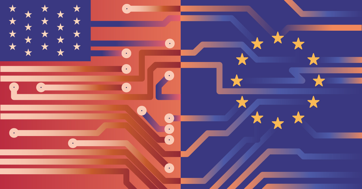 Data center sob jurisdição europeia